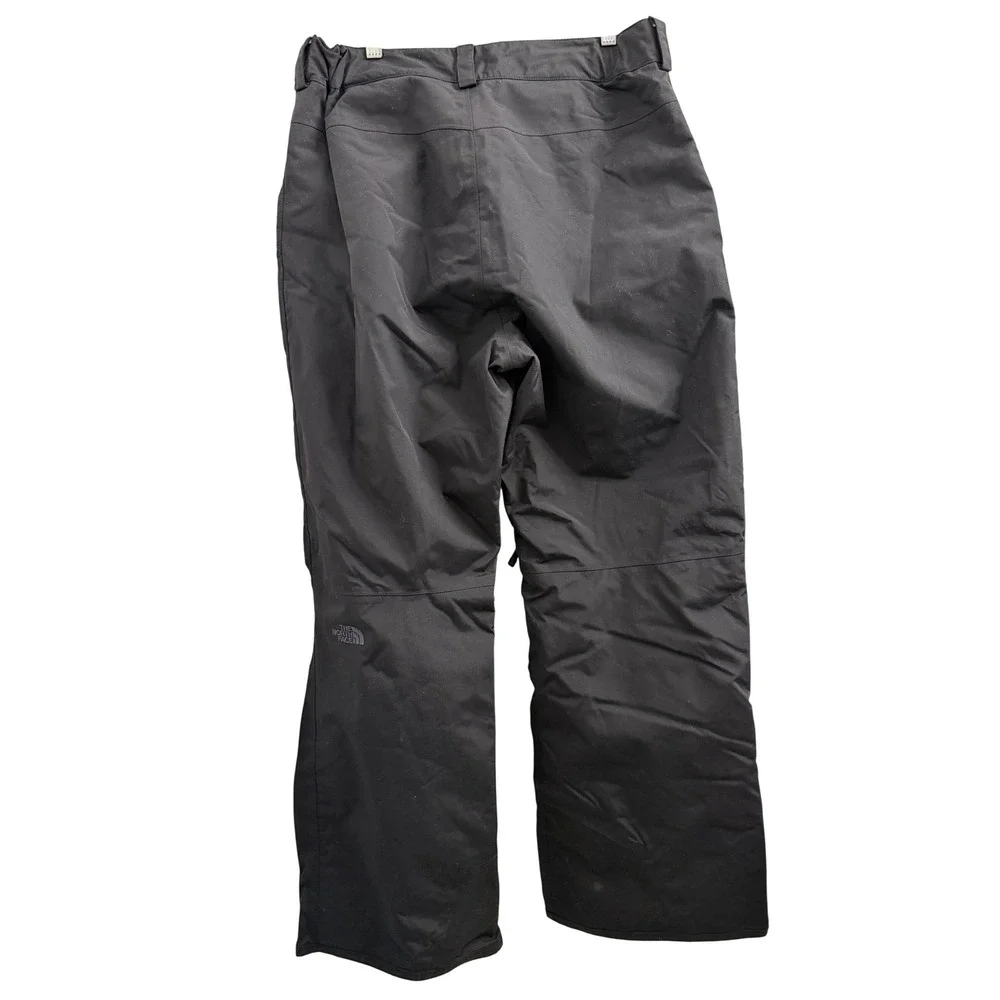 The North Face Mens HyVent Insulated‎ Ski Snowboard Pants Black Large CPM2 F15